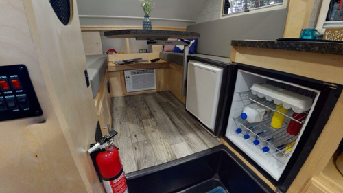 Micro-Max-Interior Fridge