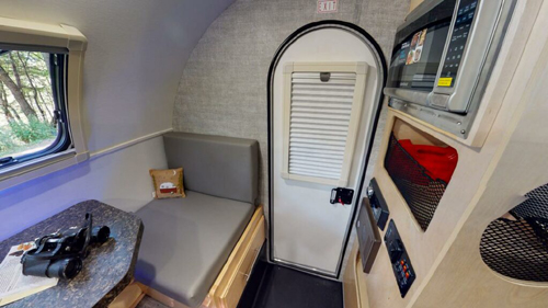 Micro-Max-Interior Dinette & Storage