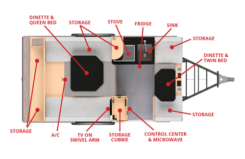 LG Micro Max floorplan