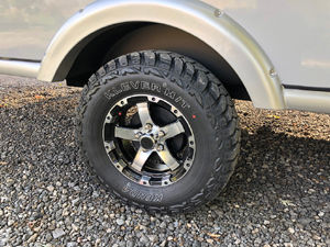 Mini Max FX rough rider option