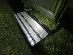 Mini Max FX aluminum steps